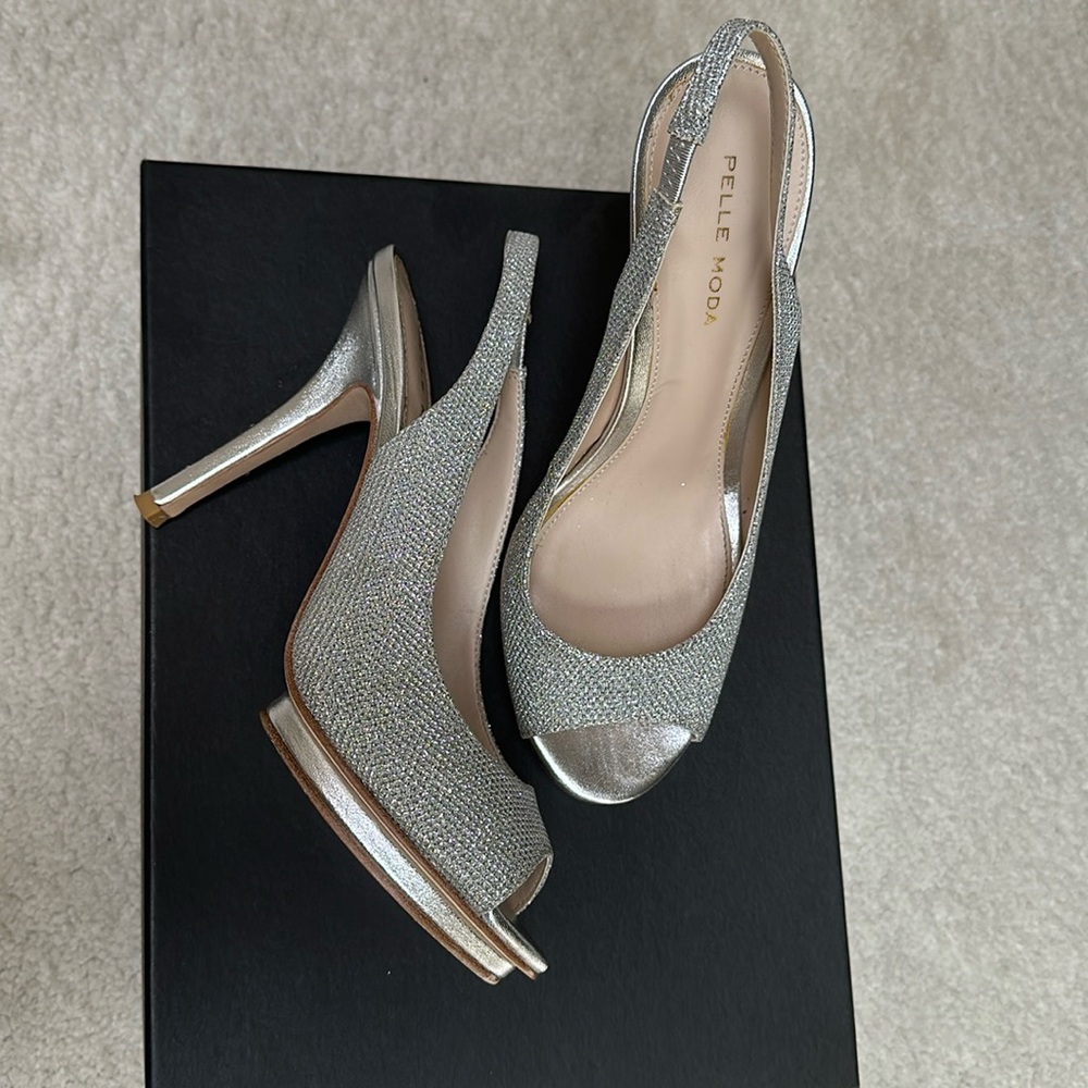 Bling shoes by Pelle Moda